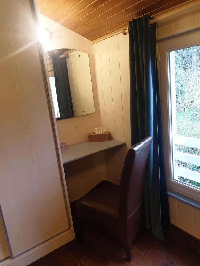 Chambres D'Hotes Kerioret Izella Kerlaz Exterior foto