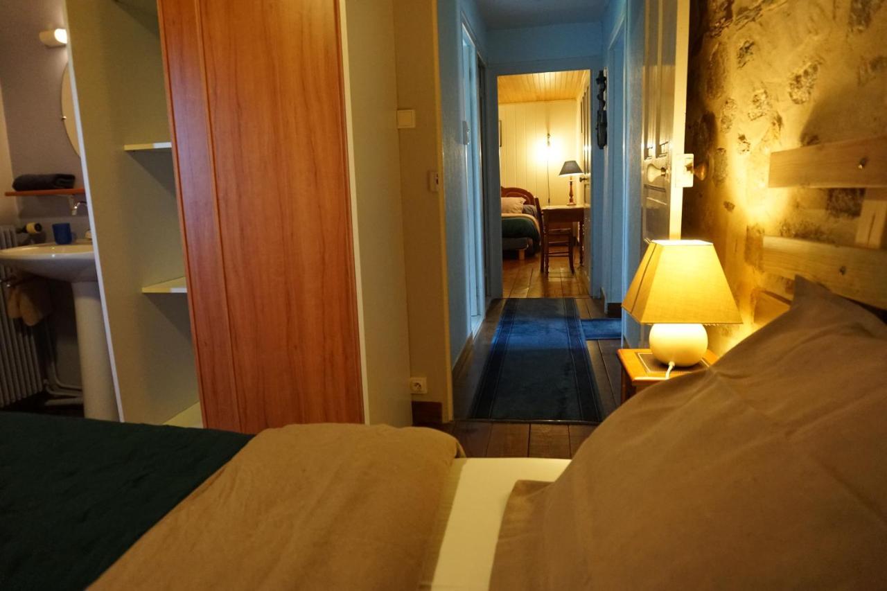 Chambres D'Hotes Kerioret Izella Kerlaz Exterior foto