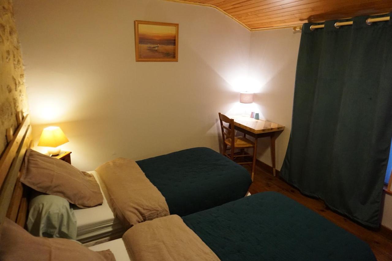 Chambres D'Hotes Kerioret Izella Kerlaz Exterior foto