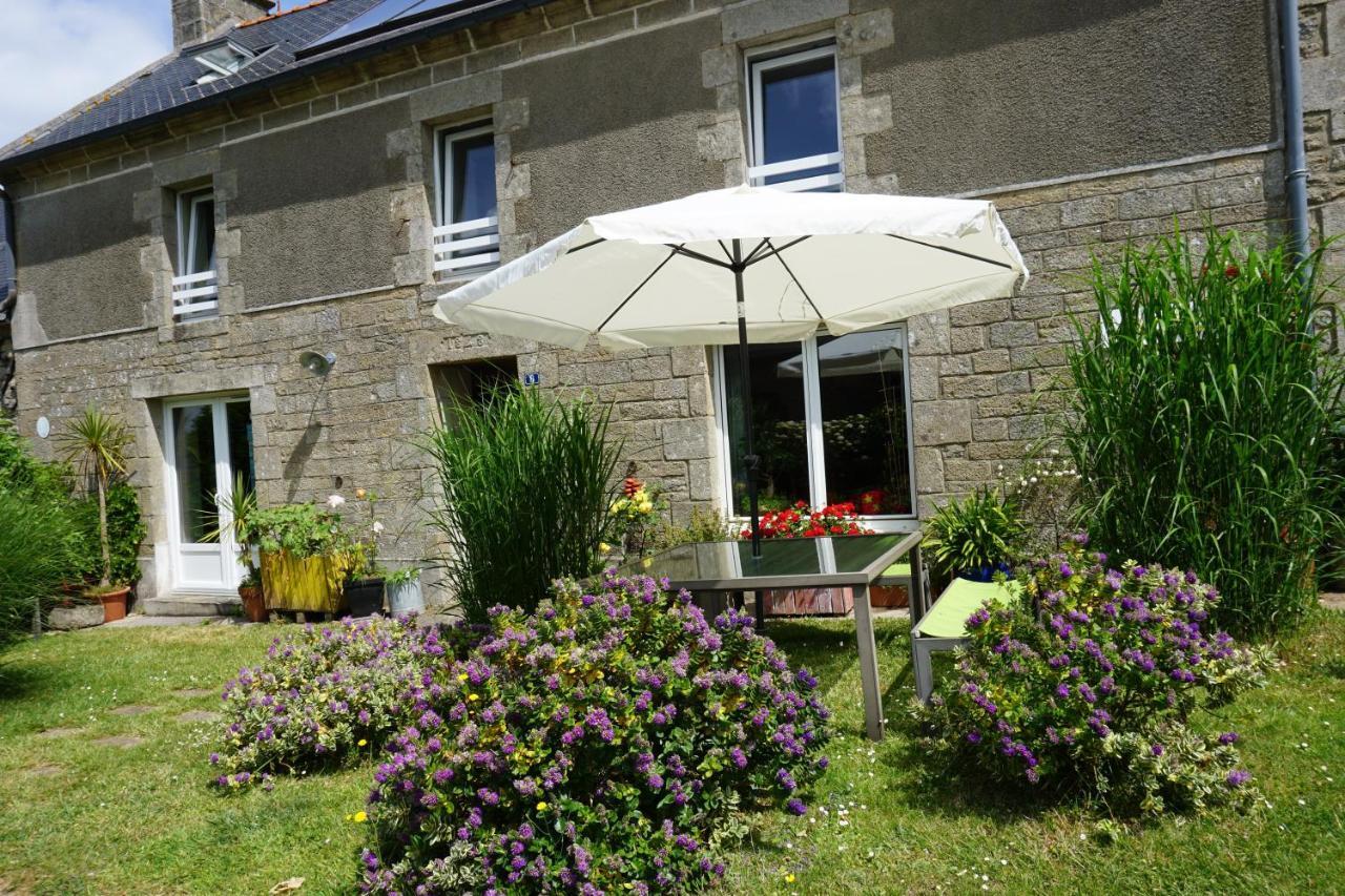 Chambres D'Hotes Kerioret Izella Kerlaz Exterior foto